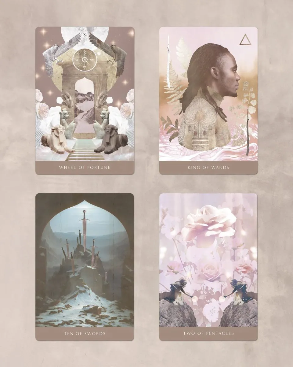 Таро Лунного Дитя, издание для работы с Тенью (The Moonchild Tarot Shadow work edition)