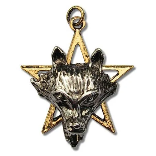 Подвеска "Ночь Волка" 