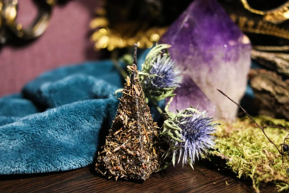 Свеча "Мощное очищение"