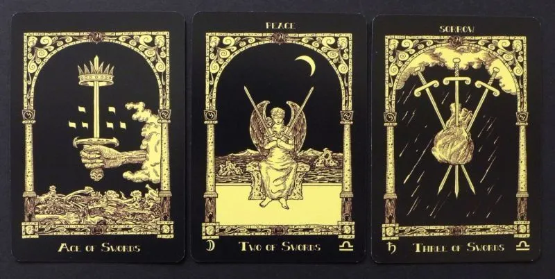 The Book of Azathoth Tarot (Таро "Книга Азатота")