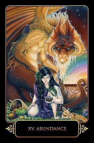 Мечты Гайи Таро (Dreams of Gaia Tarot)