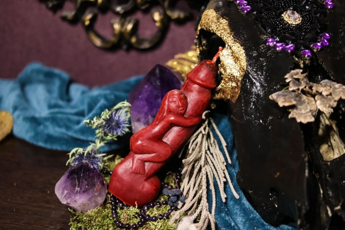 Свеча "Зов Страсти"