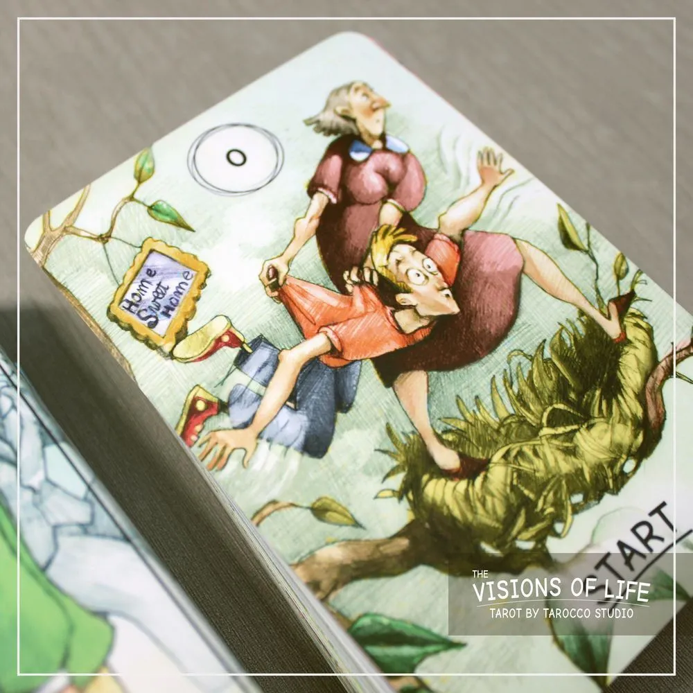 Таро "Видения Жизни" (The Visions of Life Tarot)