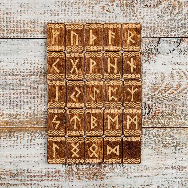 Набор скандинавских рун для начинающих