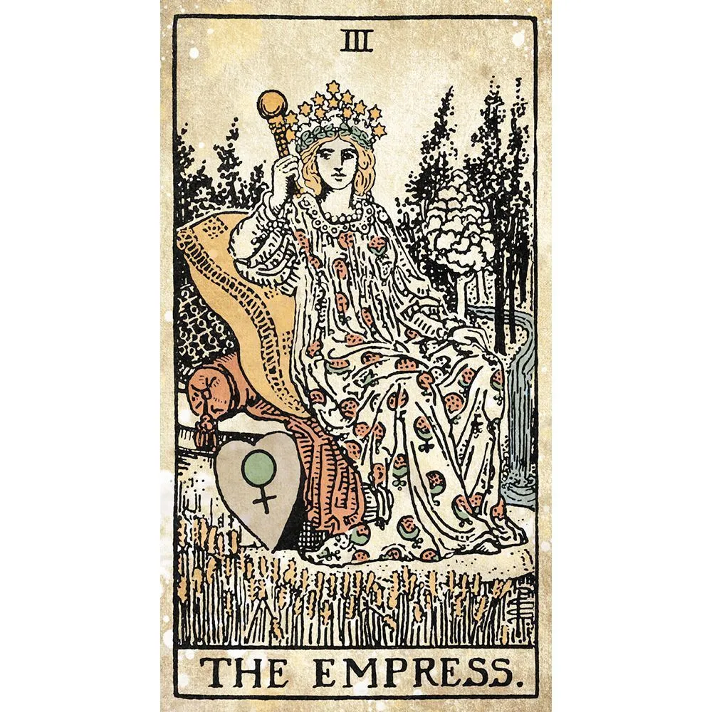 Винтажное Таро (78 карт)