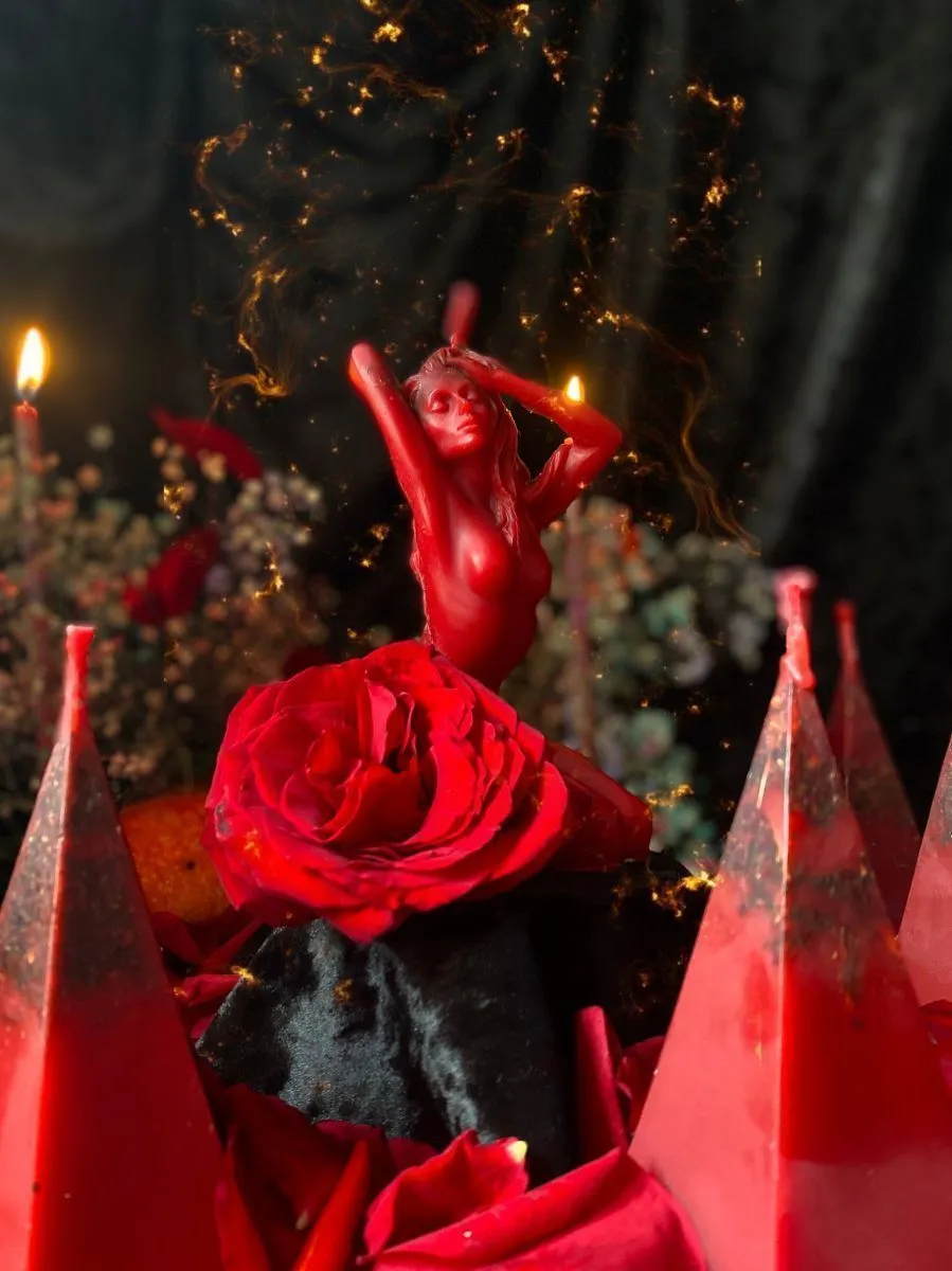 Свеча "Пламя любви"