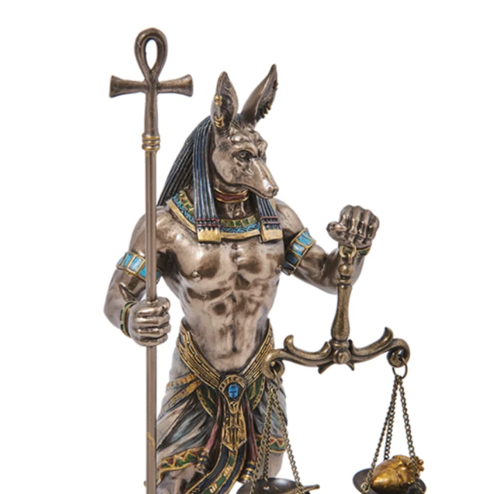 Статуэтка "Анубис с весами"