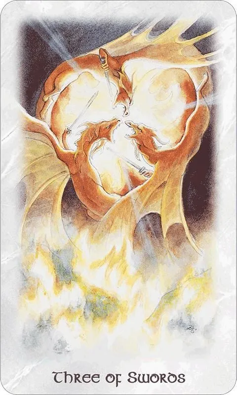 Набор "The Celtic Dragon Tarot" (Таро Кельтских Драконов)