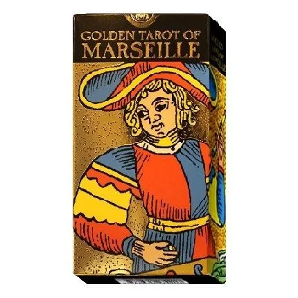 Золотое Марсельское Таро (Golden Tarot of Marseille)