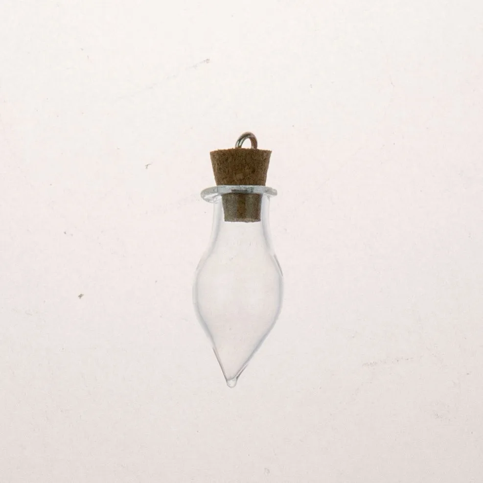 Мини-бутылочка с пробкой