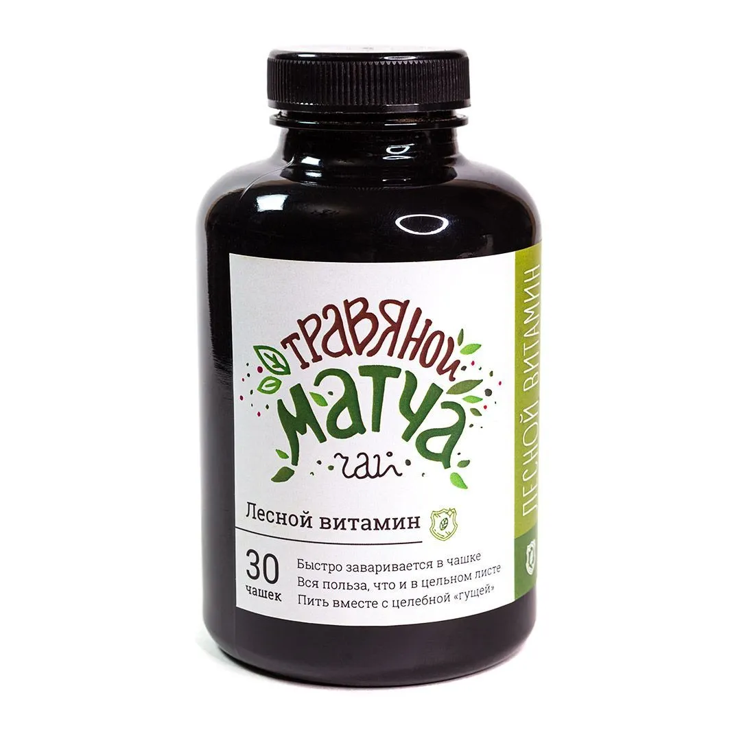 Травяной чай матча "Лесной витамин"