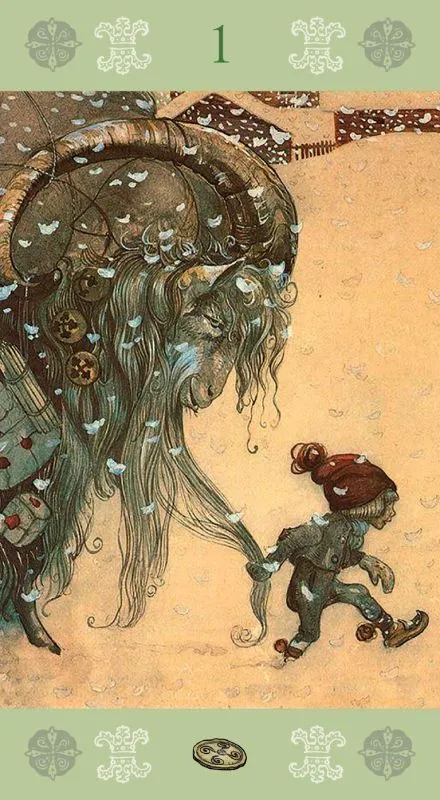 Таро Джона Бауэра (John Bauer Tarot)