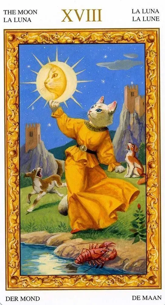 Таро Белых кошек