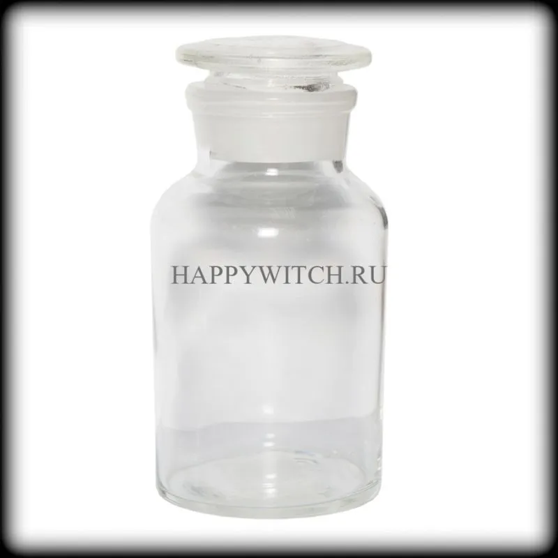 Флакон светлого стекла с широкой пробкой 250 мл