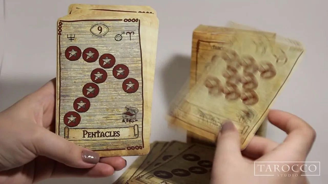 Таро Старых Воспоминаний (The Old Memories Tarot)