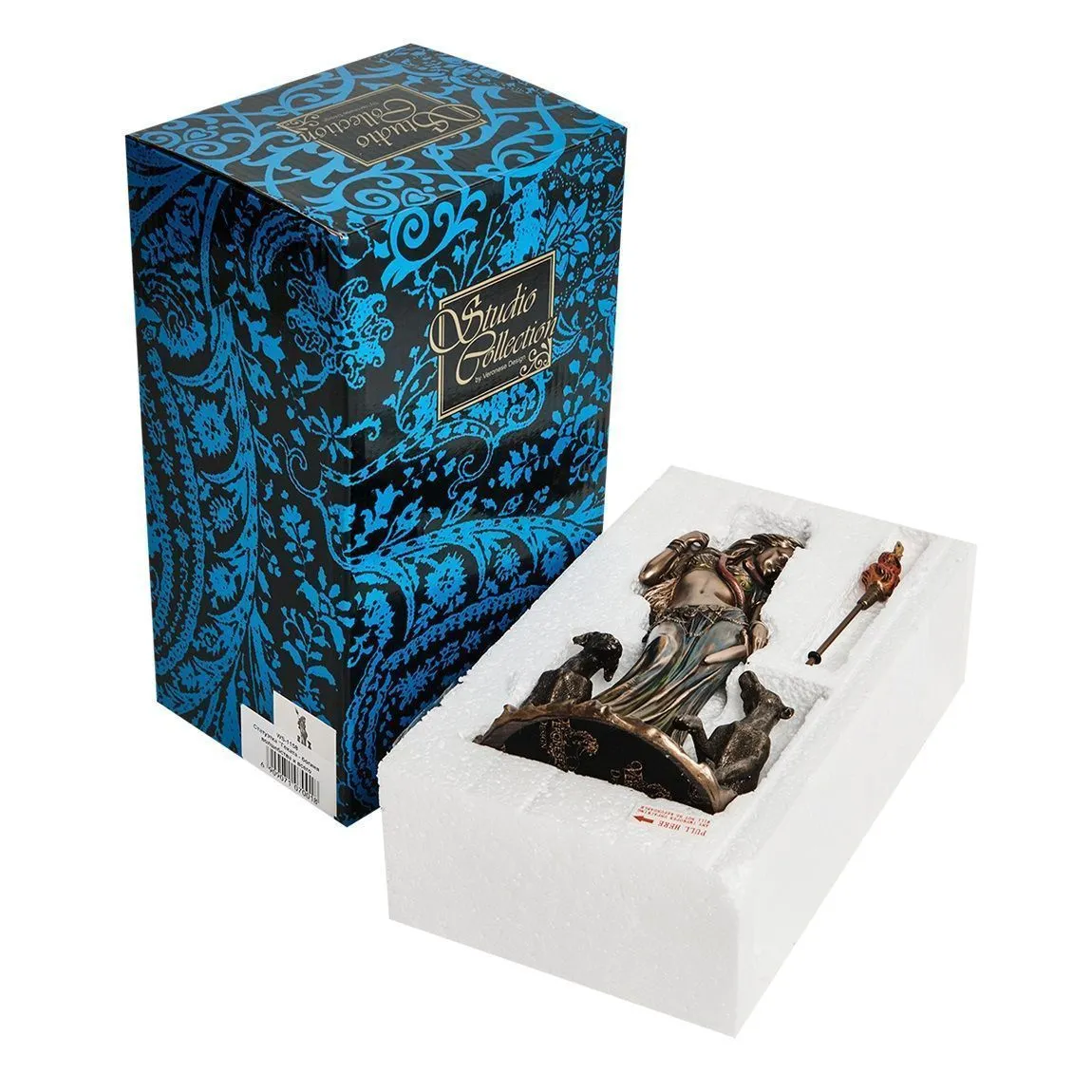 Алтарная статуэтка "Геката, богиня луны и колдовства"