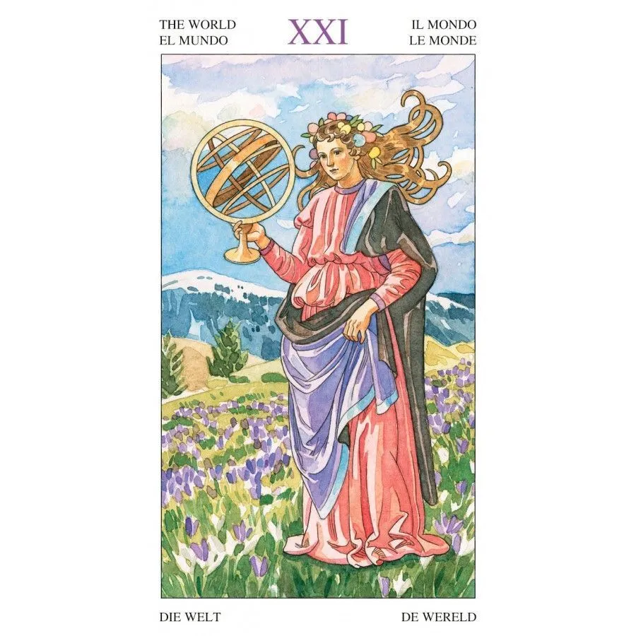 Таро 78 Волшебников (The Sorcerers Tarot) архив