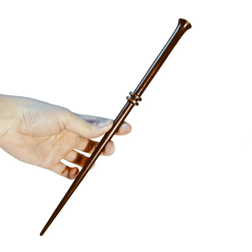 Магический жезл из кедра "Два мира"