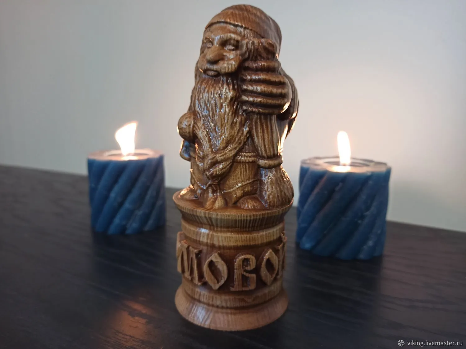 Алтарная статуэтка "Домовой" из дерева