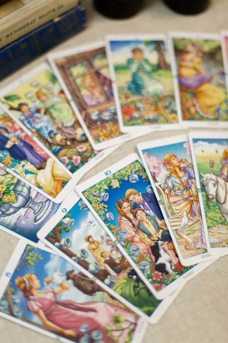 Таро Колесо Года