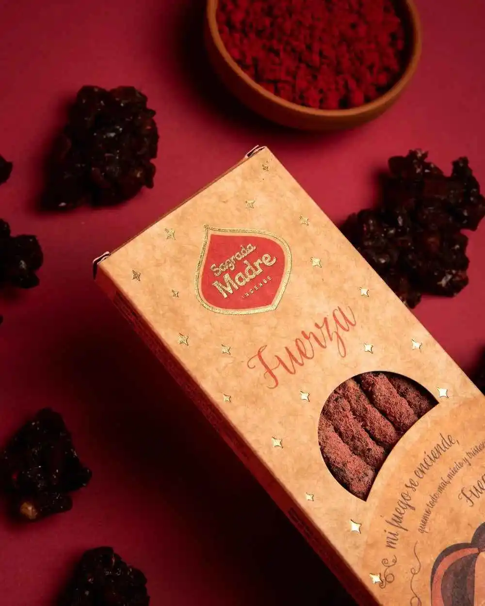 Благовония Sagrada Madre "Огонь" Кровь дракона (серия 5 Elements)