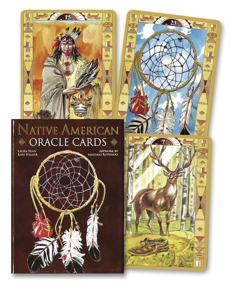 Оракул Американских индейцев (Native American Oracle Cards)