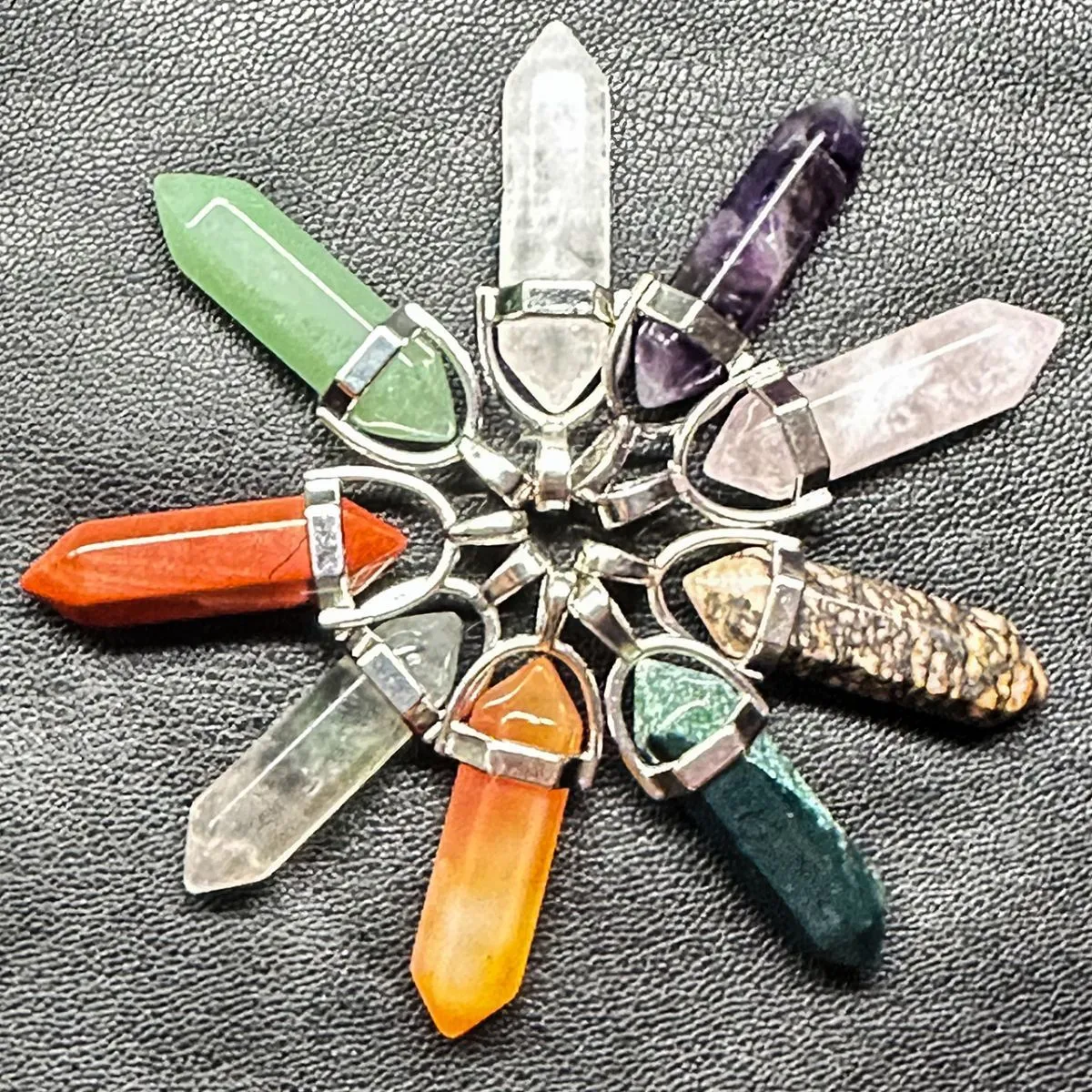 Кулон "Озарение" из аметиста