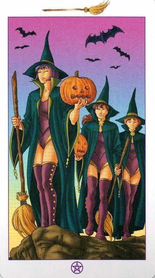 Лаура Туан "Таро Ведьм"