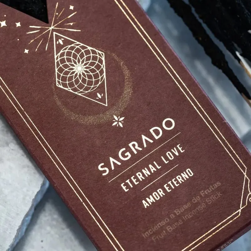 Благовония Sagrada Madre "Вечная любовь" Eternal Love (серия Sacred)