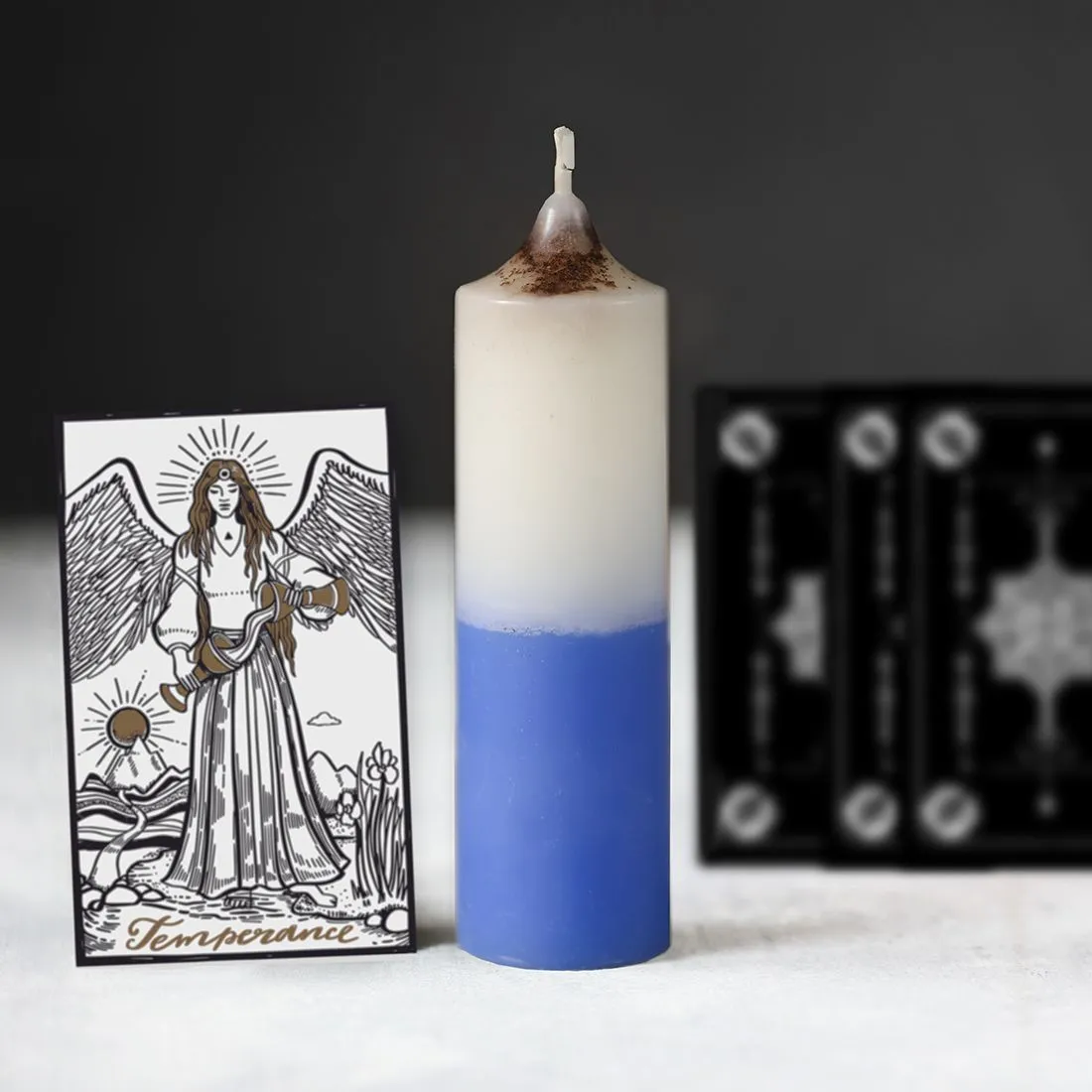 Свеча Таро "Умеренность"