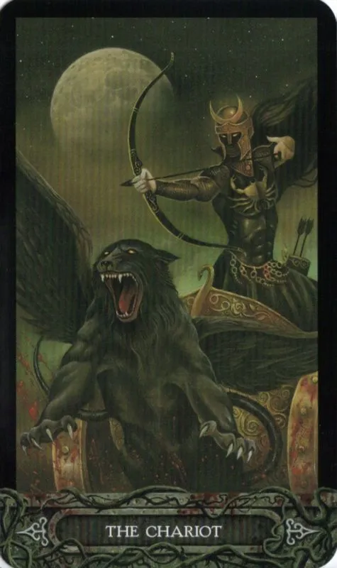 The Tarot of Vampyres ("Таро Вампиров" Иэна Дэниелса)