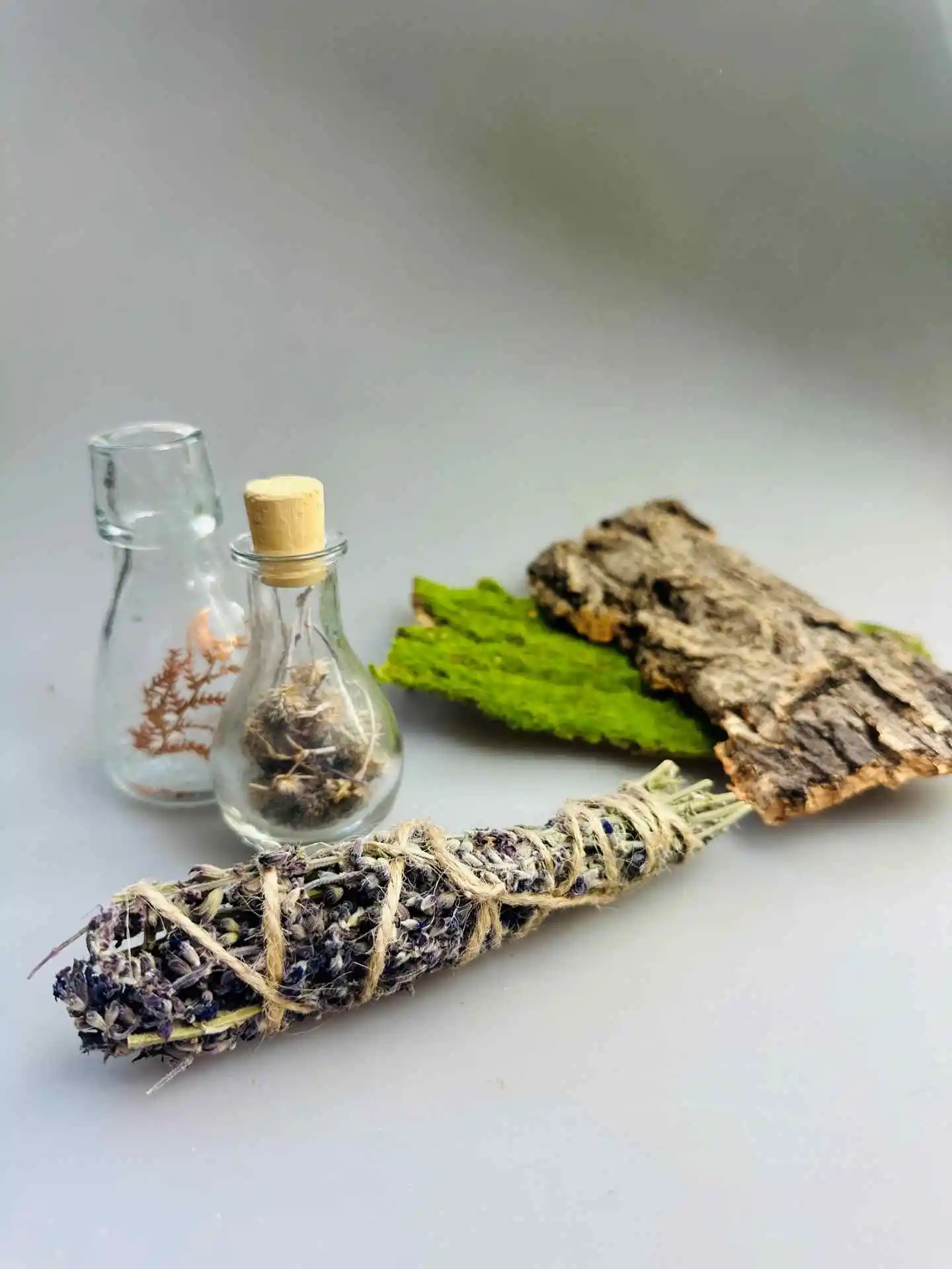 Скрутка мини "Шалфей"