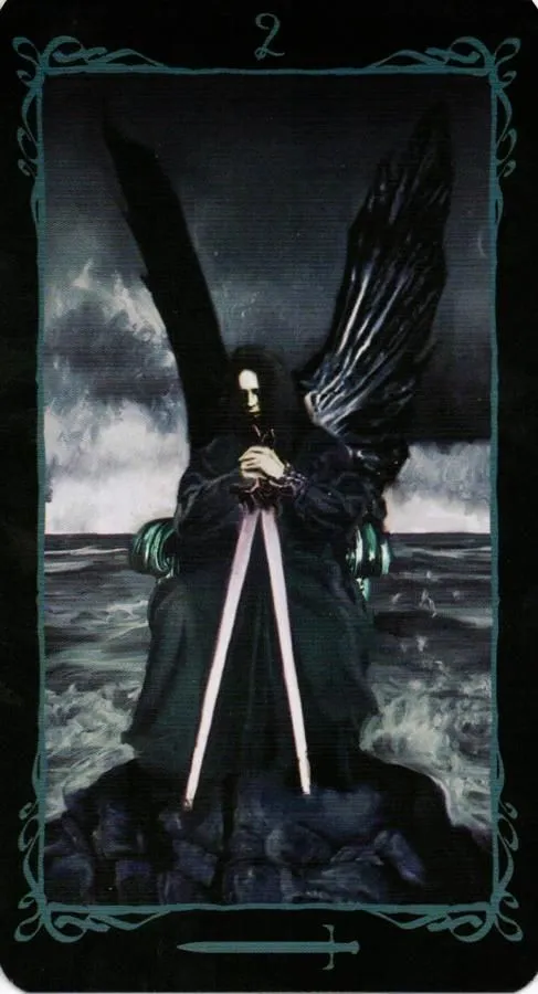 Таро Темных Ангелов
