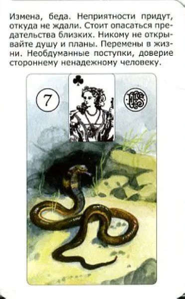 Оракул "Просто Ленорман. Ответ сразу" для начинающих