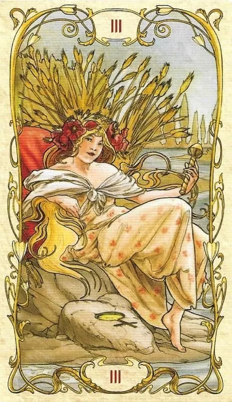 Таро Альфонса Мухи (Tarot Mucha)