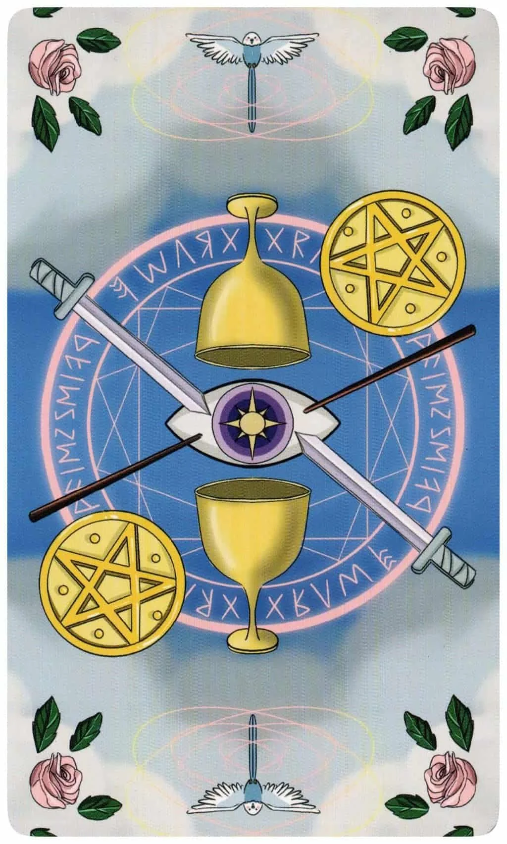 Таро "Академия Ведьмочек" (Witchling Academy Tarot)