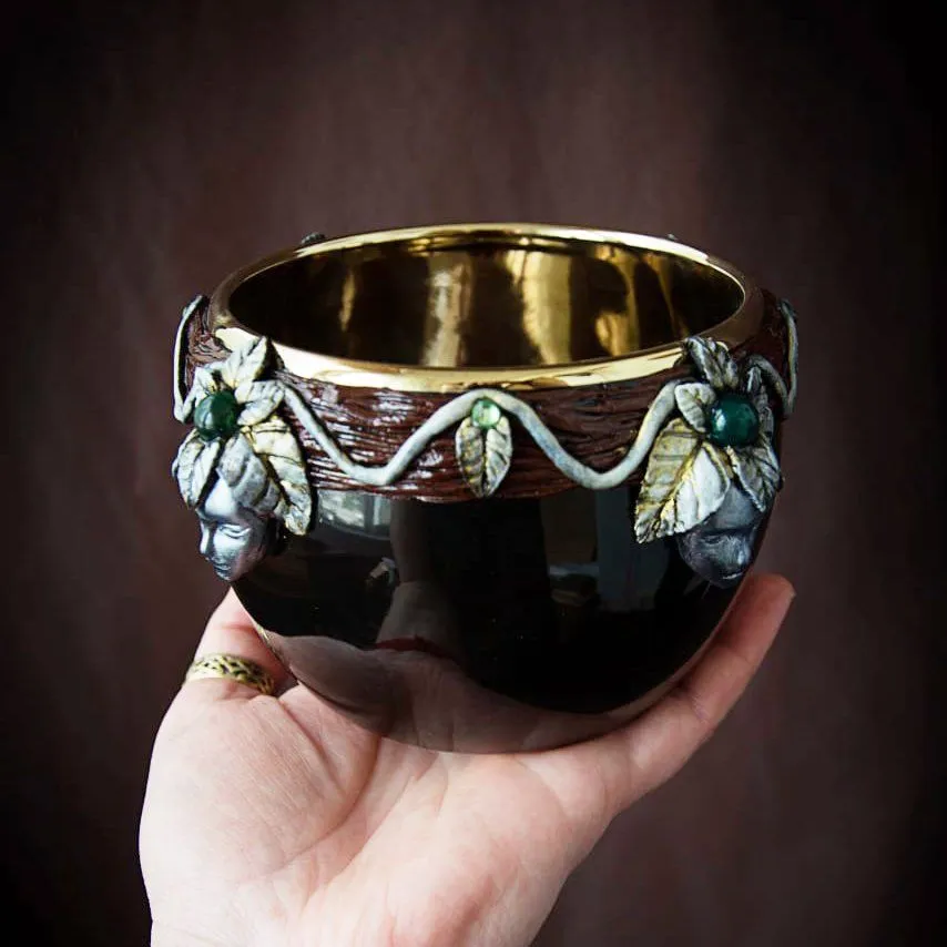 Алтарная чаша "Лесная Ведьма"