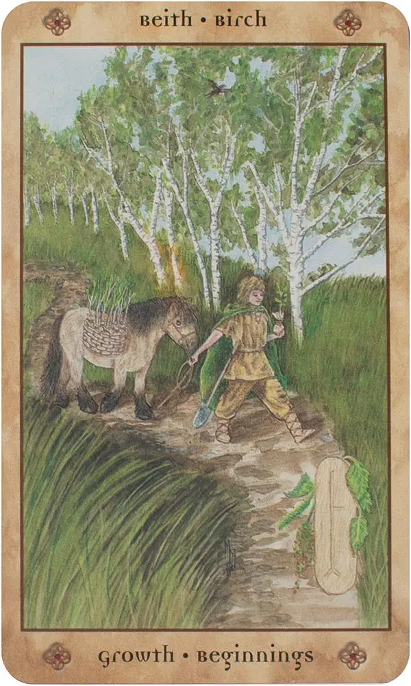 Оракул "Голоса Деревьев" (Voice Of The Trees. A Celtic Divination Oracle)