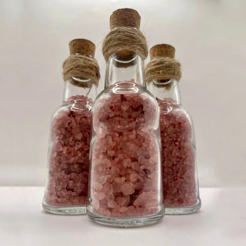 Магическая розовая соль "Женское счастье" для ванны