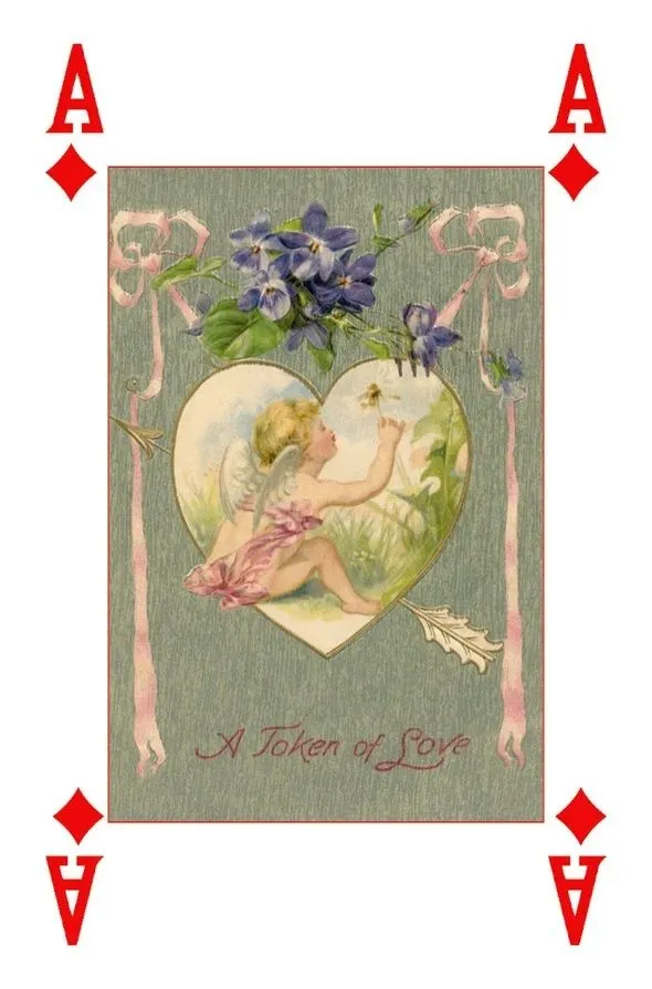 Игральные карты "Валентинки" (The Lovers Playing Cards)