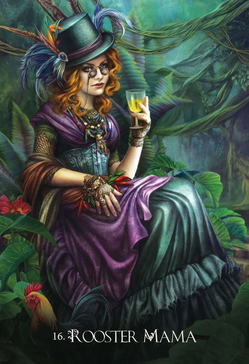 Оракул "Божественного Цирка" (Divine Circus Oracle)