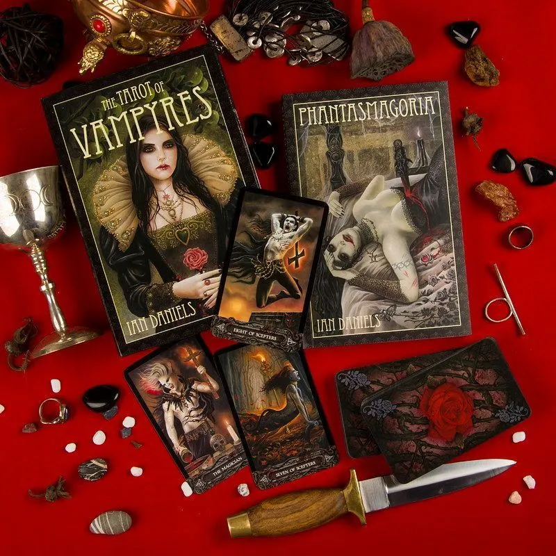 The Tarot of Vampyres ("Таро Вампиров" Иэна Дэниелса)