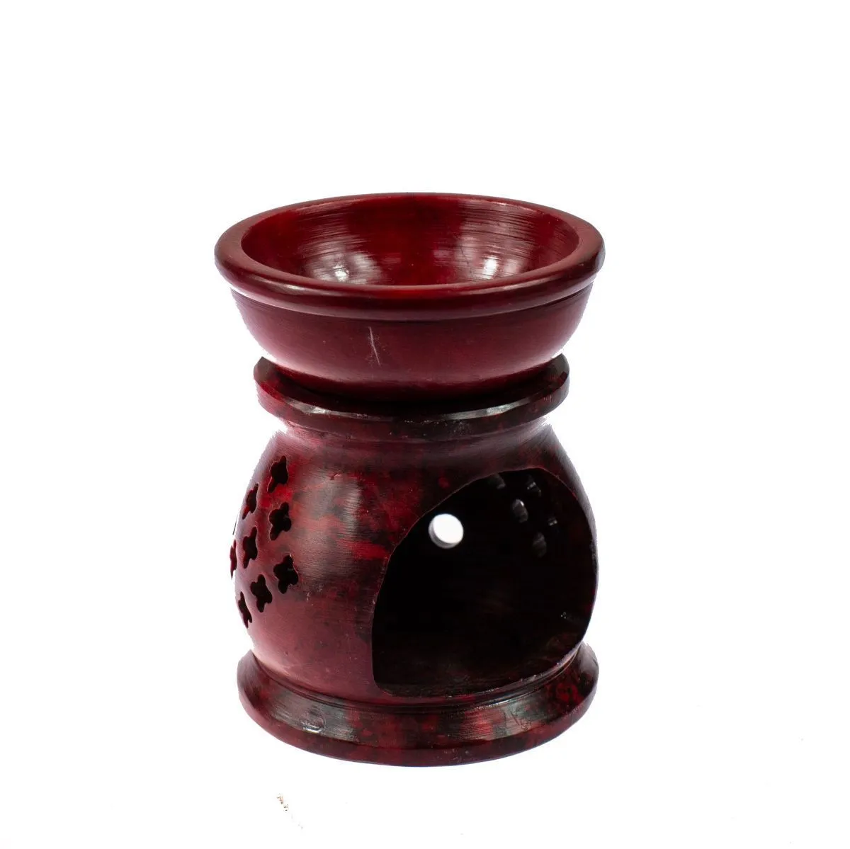 Аромалампа "Алая заря" каменная