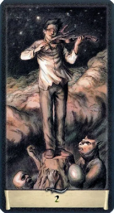 Таро Черный Гримуар