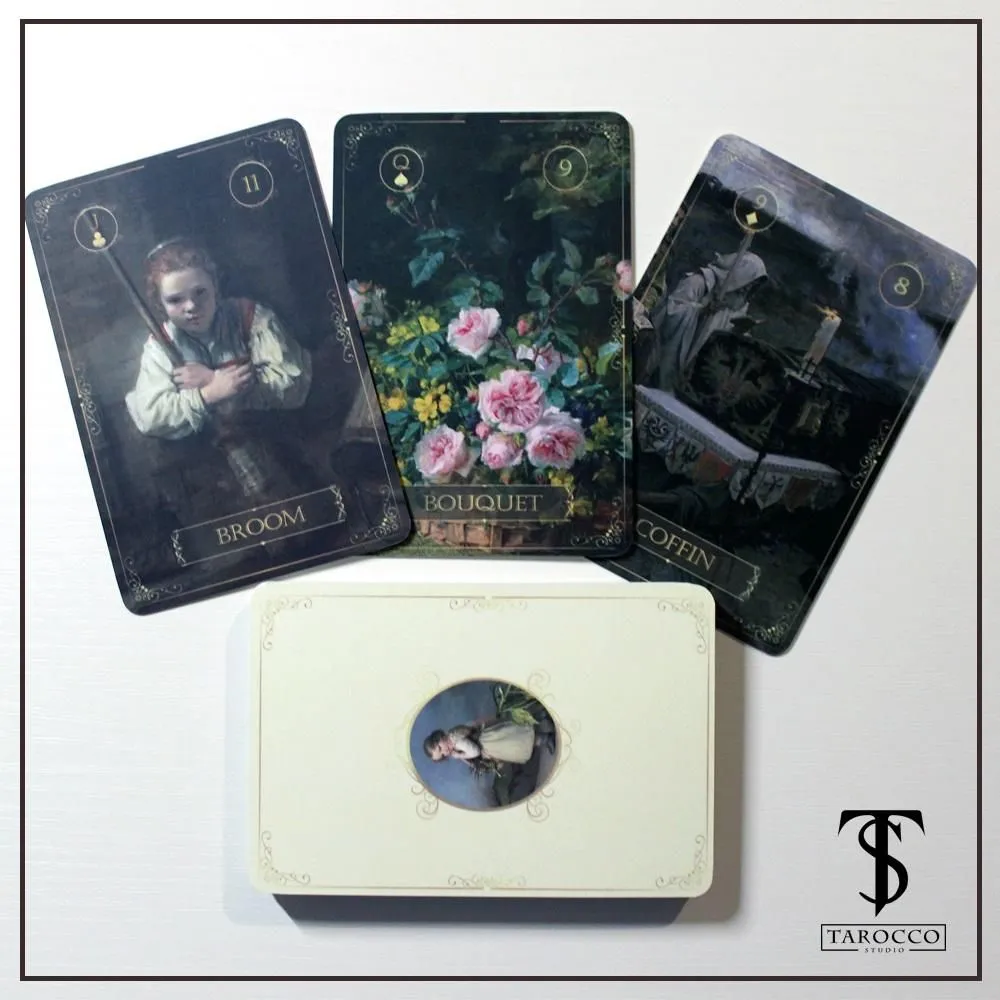 Оракул Ленорман "Искусство Возрождения" (Revival Art Lenormand Oracle Cards)