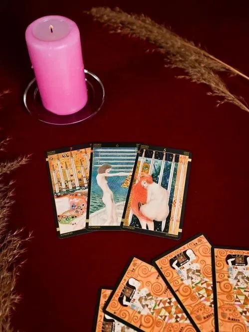 Золотое Таро Климта (Golden Tarot Of Klimt)