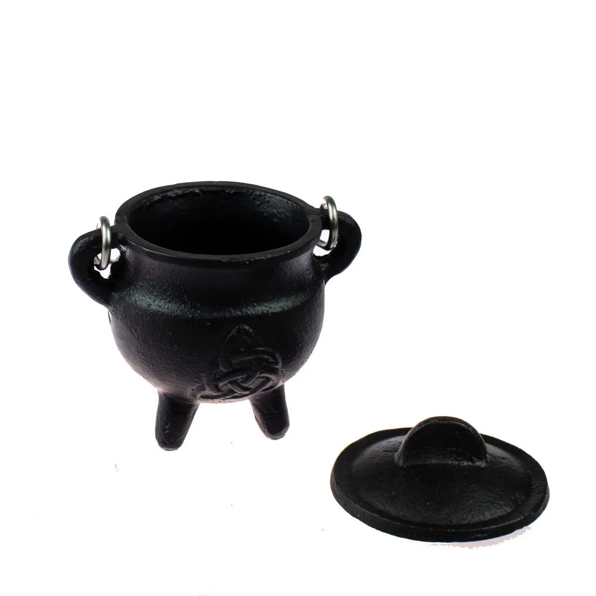 Ведьмин котел "Узел богов" чугунный, 7,6 х 5 см