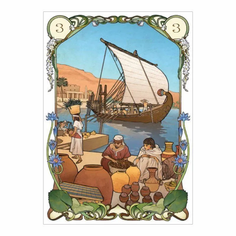 Оракул Ленорман "Египетский", Риккардо Минетти, Джулия Ф.Массалья