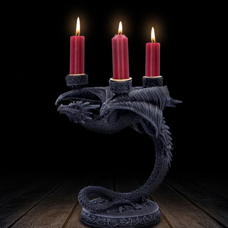 Подсвечник "Дыхание тьмы"