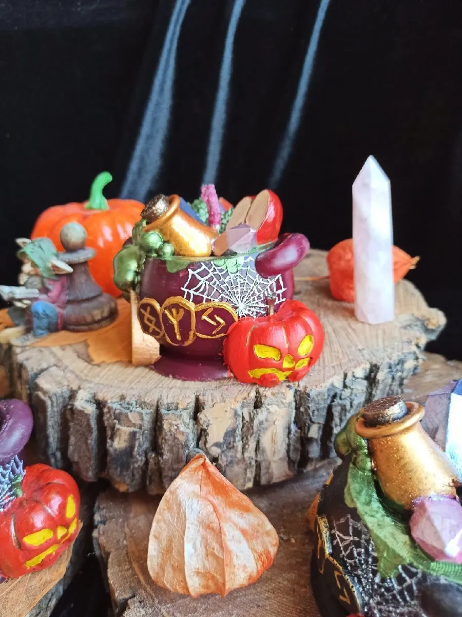 Свеча "Дары Самайна"